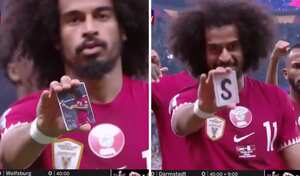 Akram Afif protagonizó truco de magia en pleno partido