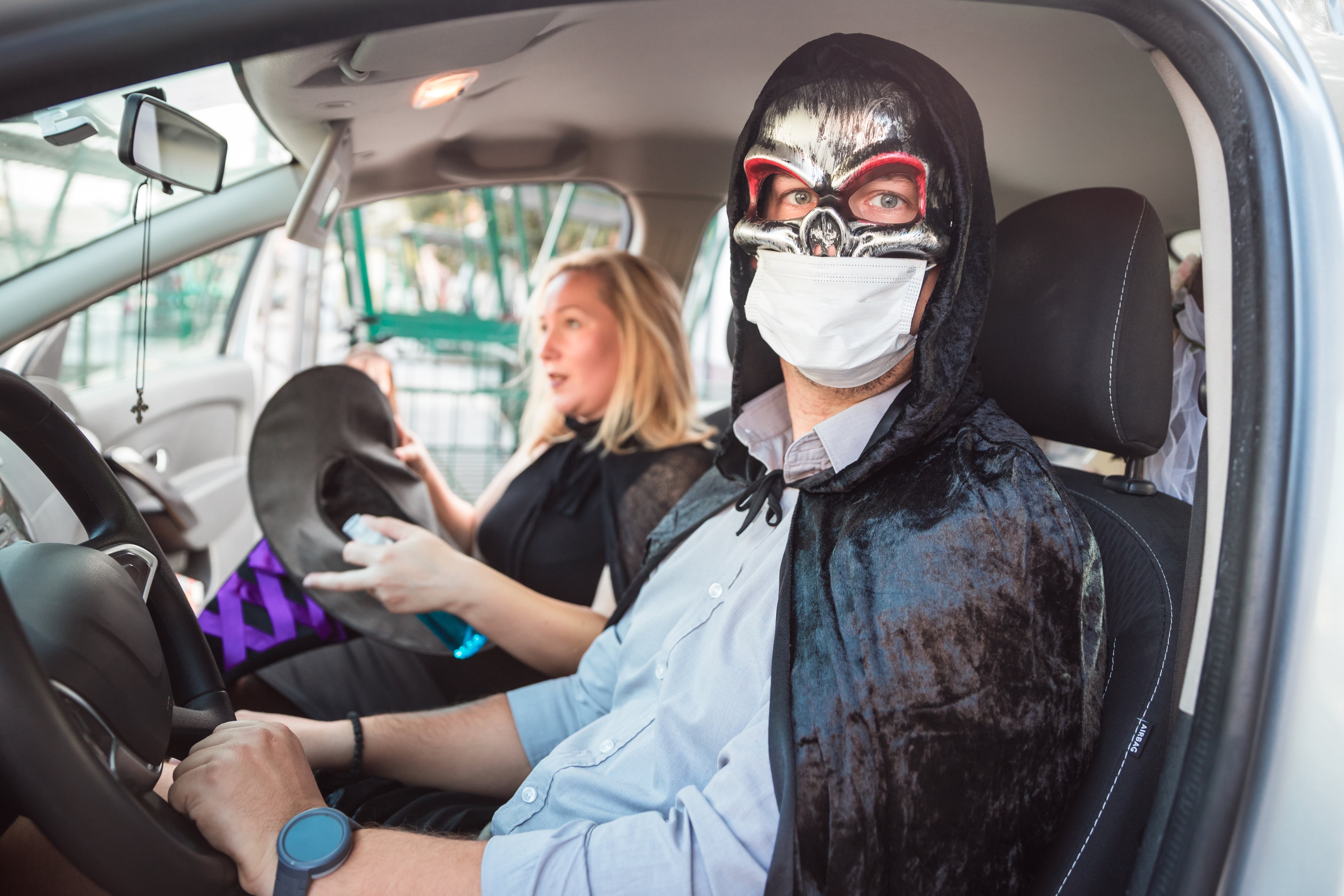Los conductores deben extremar las precauciones durante los desplazamientos en Halloween.