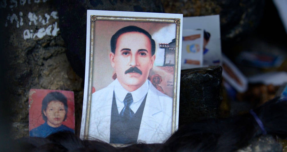 José Gregorio Hernández ayuda en la sanación de los enfermos