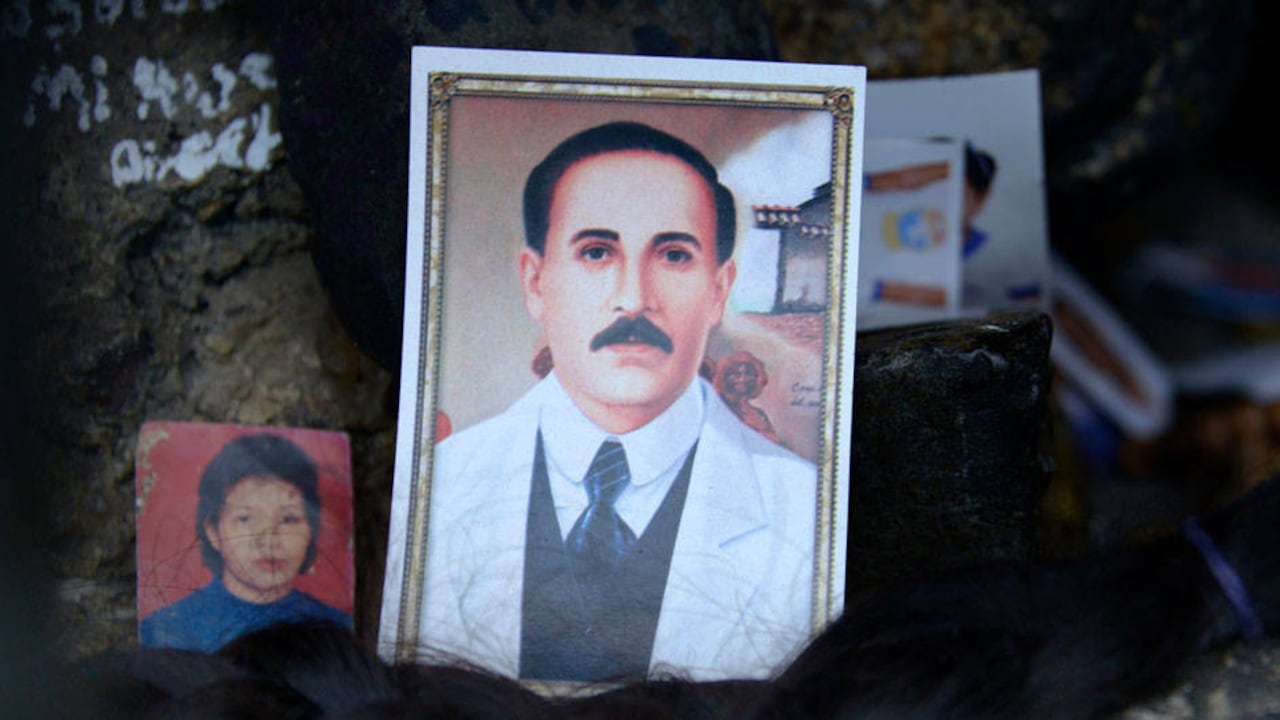 José Gregorio Hernández ayuda en la sanación de los enfermos