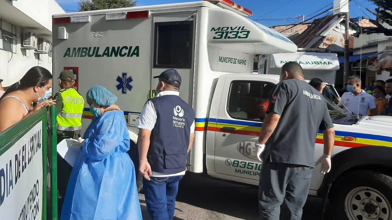 Más de 300 personas resultaron heridas en El Espinal tras el desplome de varios palcos y graderías de la Plaza de Toros Gilberto Charry.
