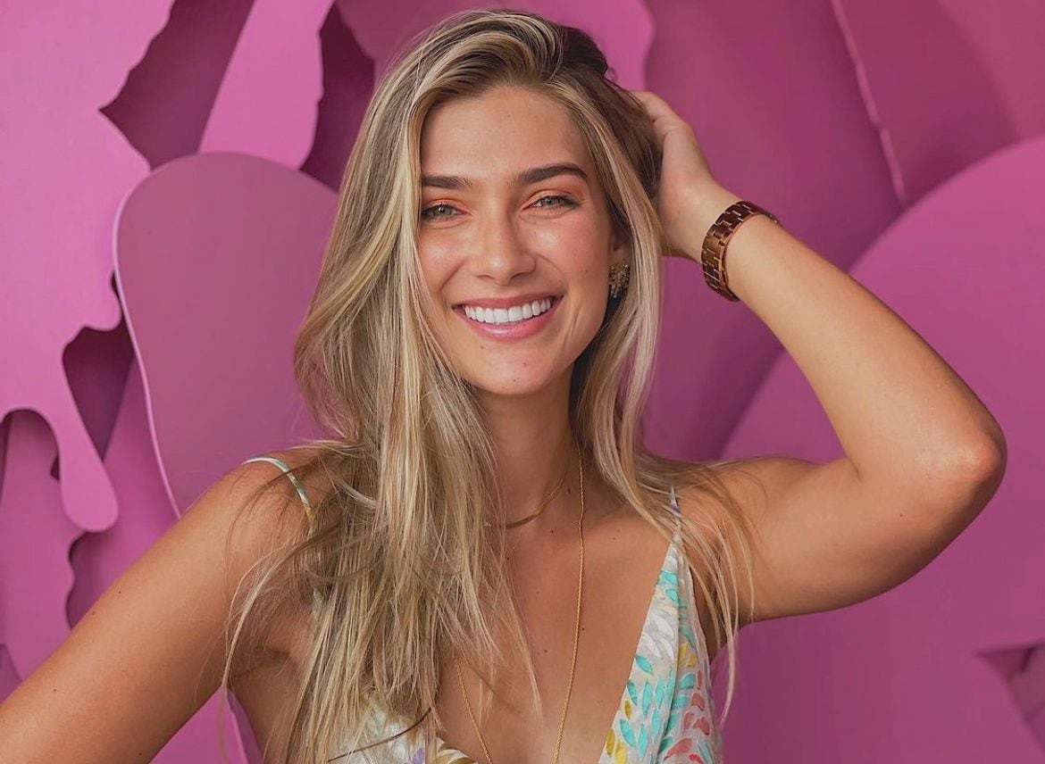 María Fernanda fue Señorita Colombia en el 2020. Según dijo, su sueño era representar al país en Miss Universo.