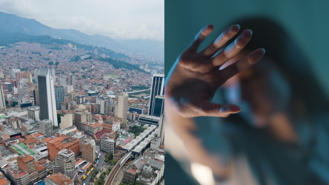 Feminicidio en Medellín.