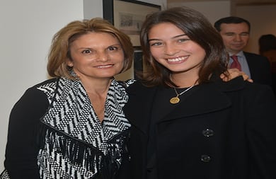 Cristina Pizarro e Isabella Noello.