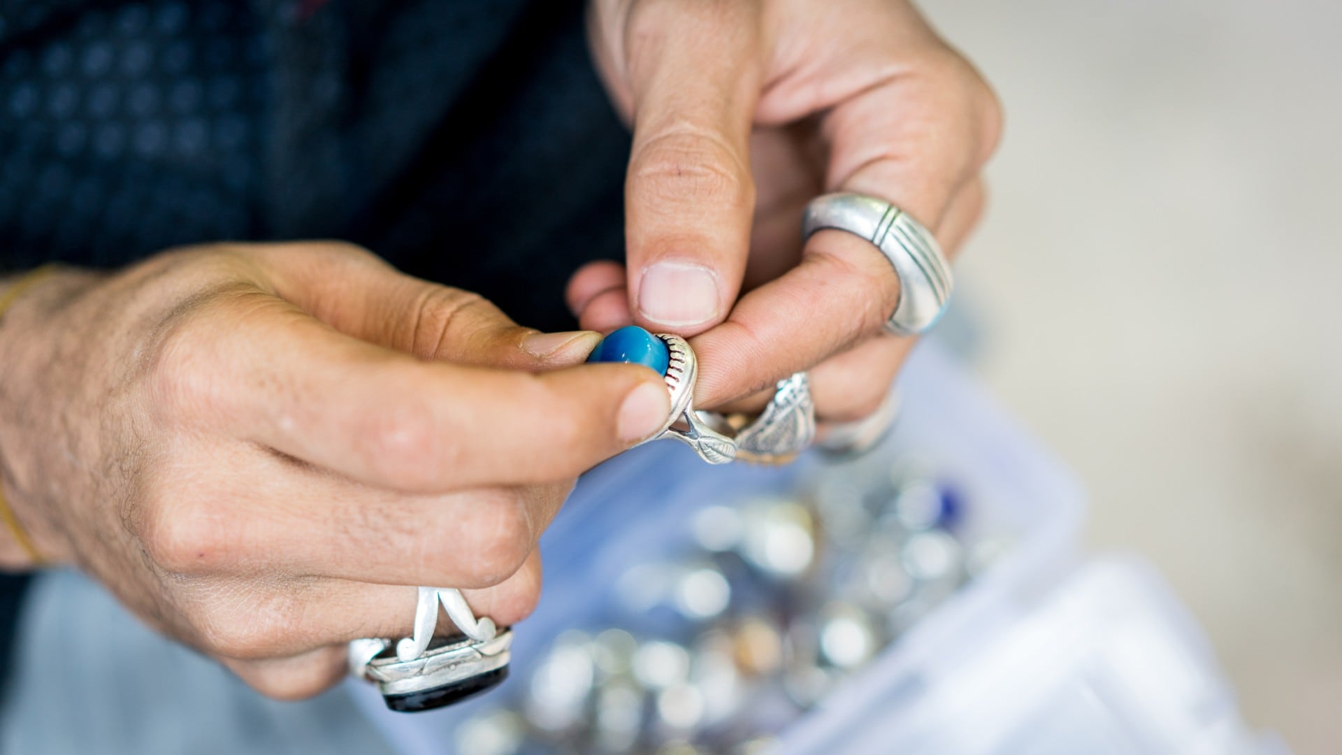 Diferencias entre la plata y el platino.