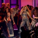 Shakira realizó una emblemática presentación junto a Bizarrap (Photo by Kevin Winter/Getty Images for Latin Recording Academy)