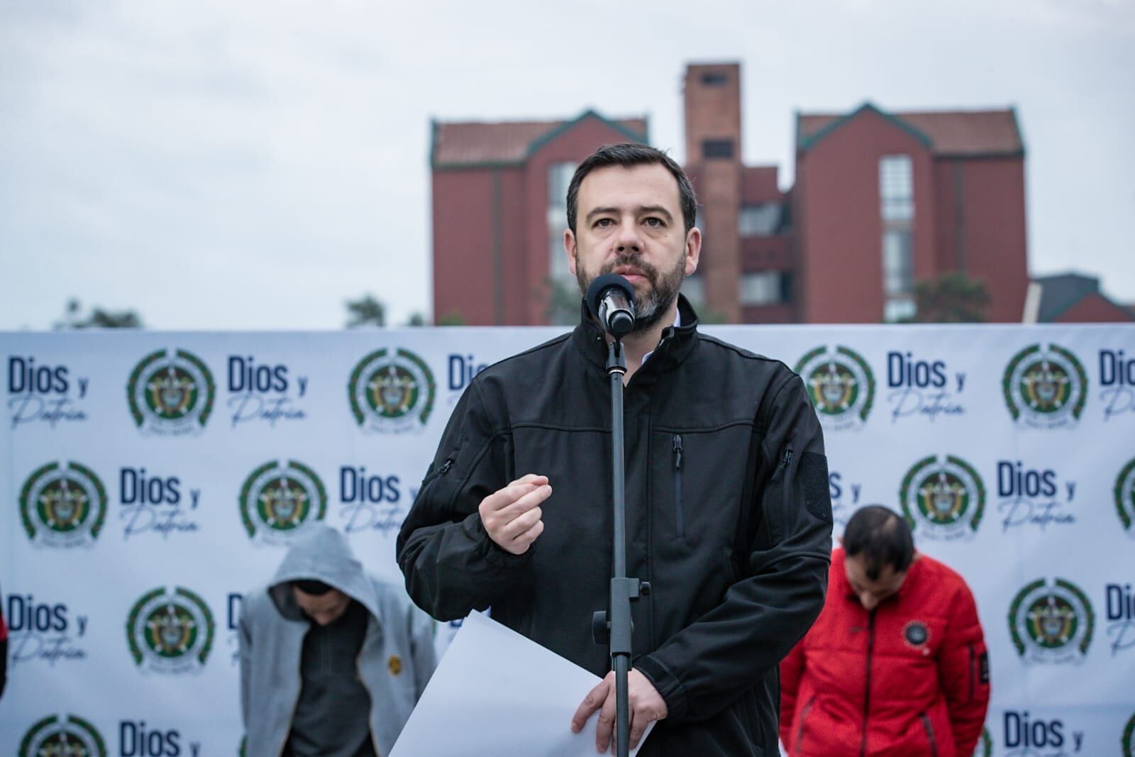 Carlos Fernando Galán.