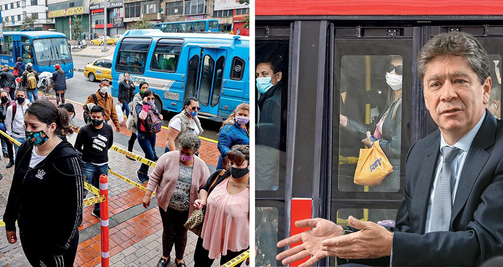  El presidente de la Andi, Bruce Mac Master, cree que las medidas tomadas al principio de la pandemia no fueron las adecuadas y hoy la economía no ha logrado reponerse.