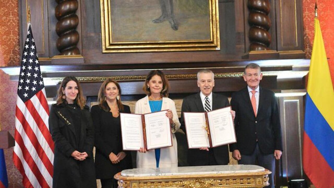 Firma alianza EE.UU y Colombia para la lucha en contra de la trata de menores de edad.