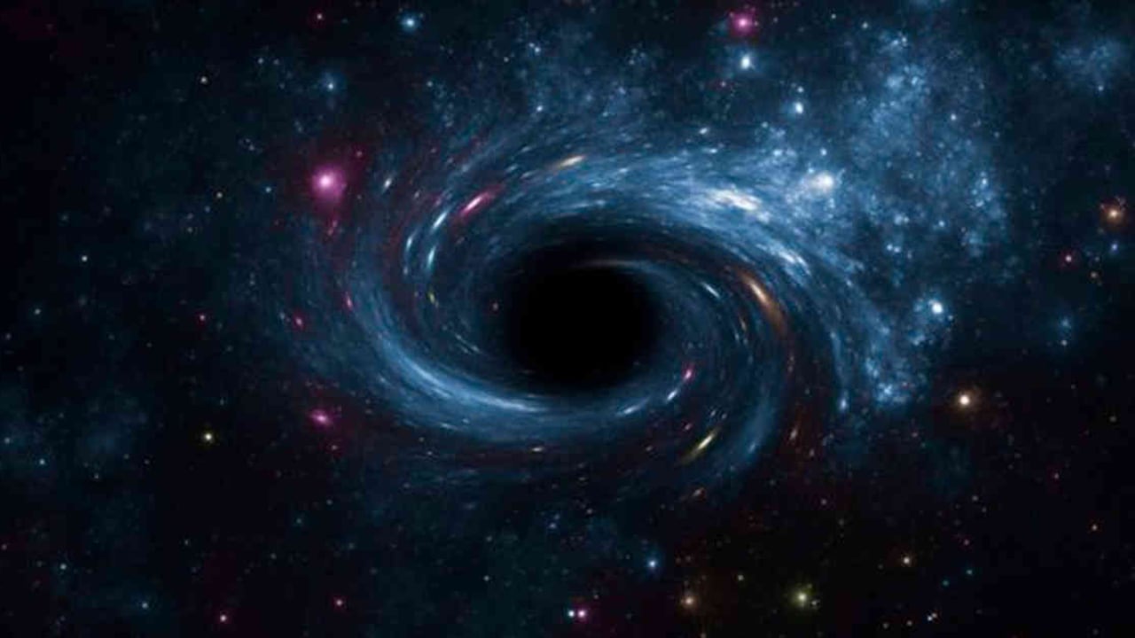 El universo estaría plagado de agujeros negros.