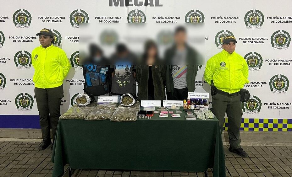 Vendían más de 55.000 dosis de drogas semanales.