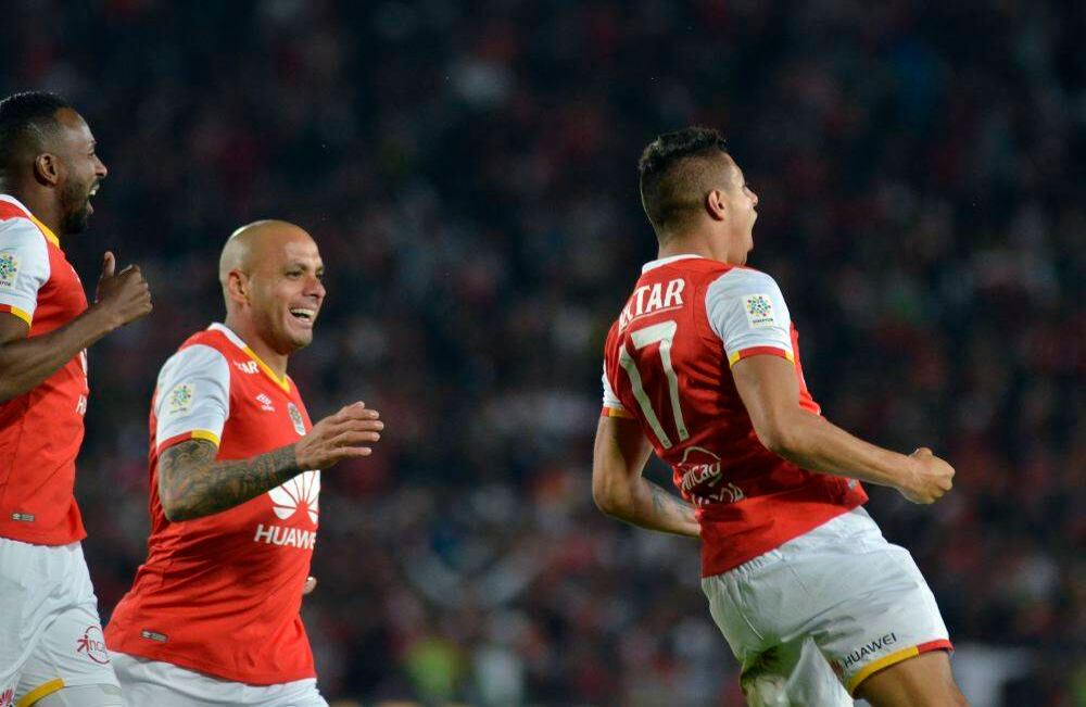 Juan Daniel Roa, la figura de la clasificación de Santa Fe. Foto: Diana Rey Melo.