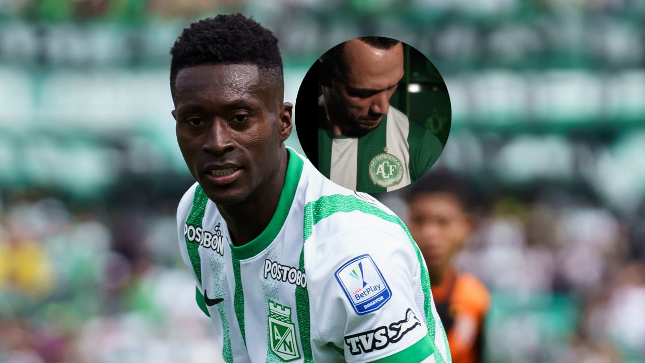 Chapecoense anuncia camiseta homenaje a Atlético Nacional en este 2026.