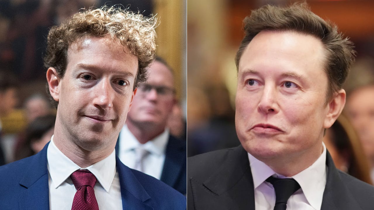 El anuncio de la nueva IA de Meta recibió una inesperada respuesta de Elon Musk.