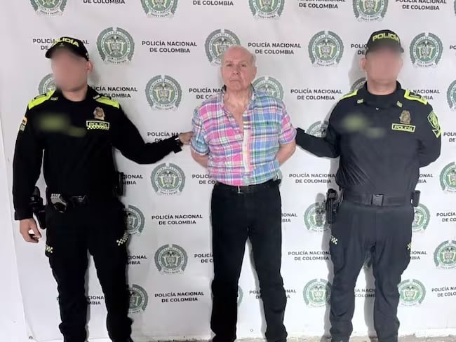 La Policía Nacional capturó en las últimas horas al expresidente de Fedegán, Jorge Visbal Martelo.