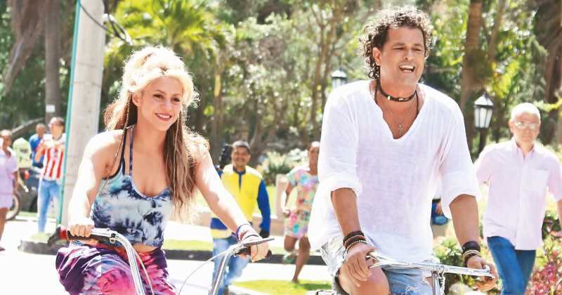 Shakira y Carlos Vives son apasionados por sus raíces y su país.