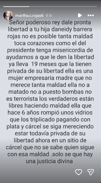 Mamá de Epa Colombia reaccionó.