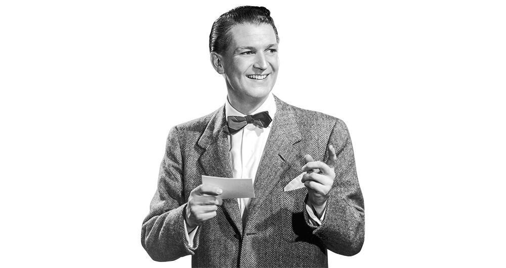 Bud Collyer tuvo solo dos hijos. 
