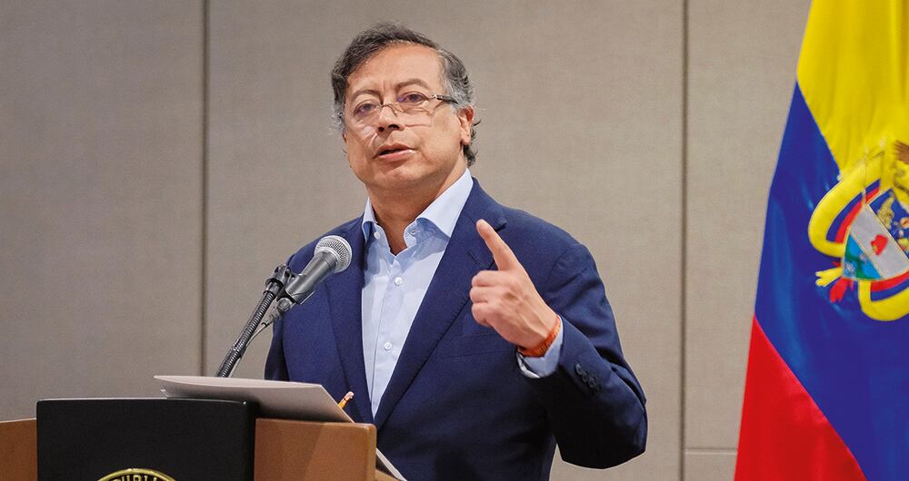 Presidente Gustavo Petro. 