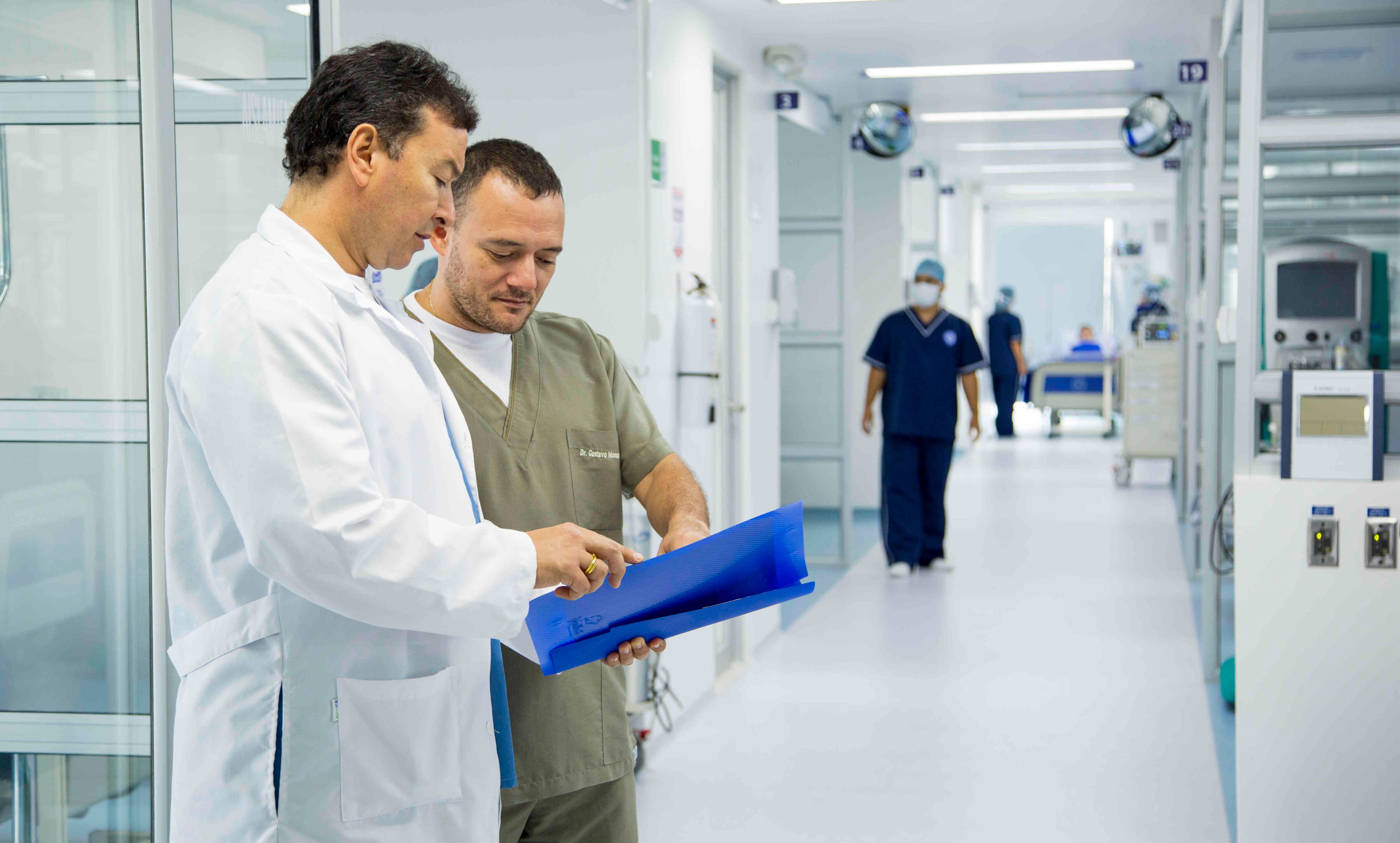 Oncólogos del Occidente es una de las IPS de Zentria.