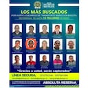 Con la captura de alias 'Marquitos', ya son 4 los delincuentes del cartel de los más buscados que han sido capturados.