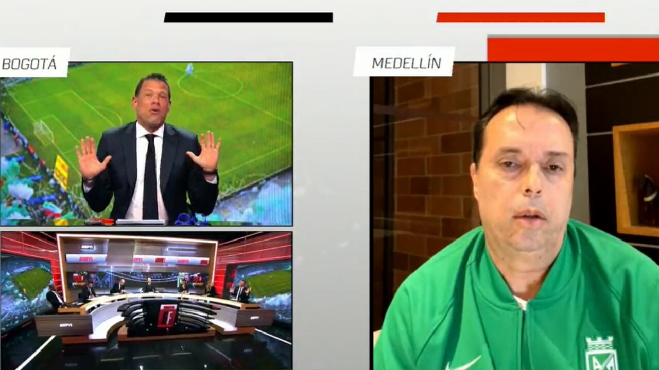 Oscar Córdoba cuestionó la planificación de Nacional para la Copa Libertadores 2023