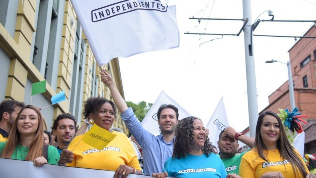 Independientes, el movimiento de Daniel Quintero, se medirá en las consultas del Pacto Histórico de cara a 2023.