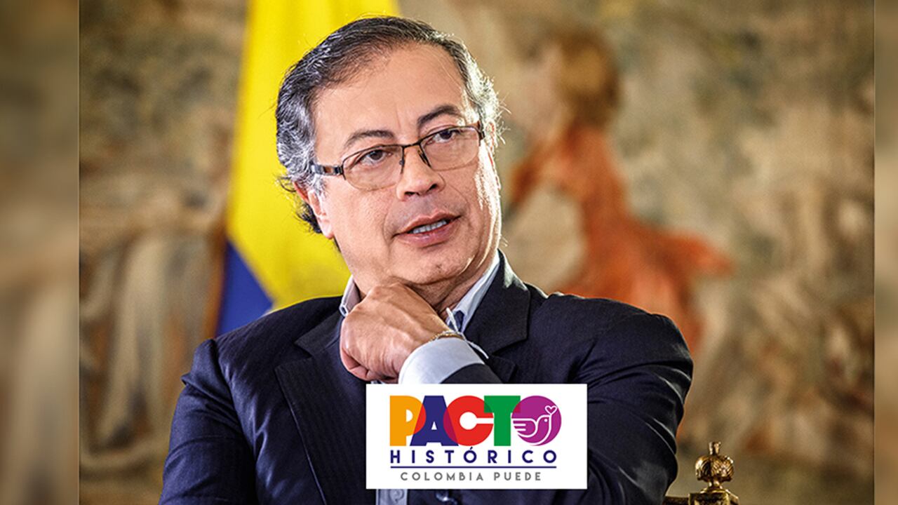 Gustavo Petro, Presidente de Colombia.