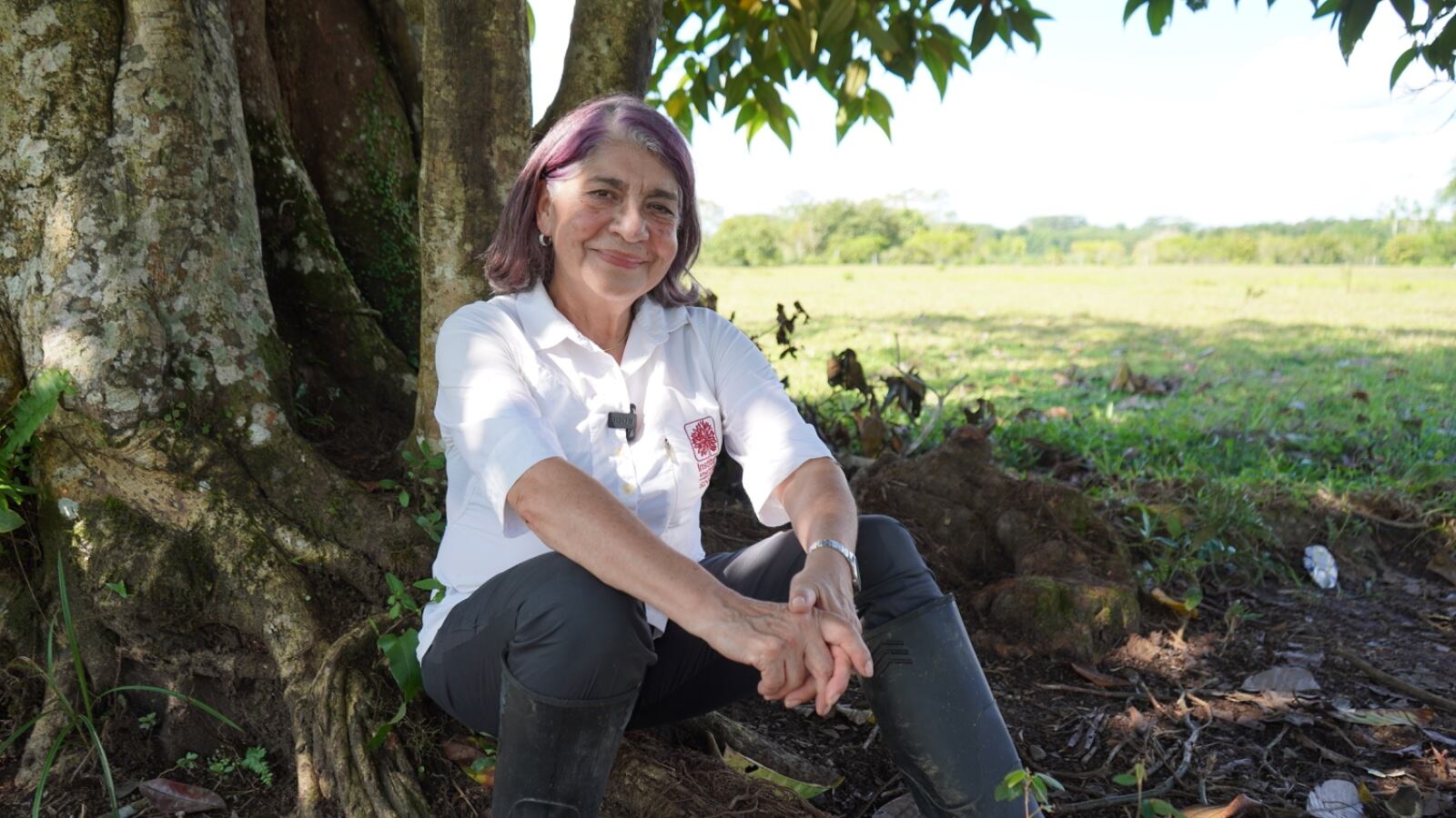 Luz Marina Mantilla, directora Instituto Amazónico de Investigaciones Científicas SINCHI.