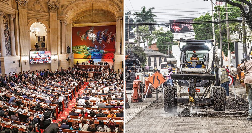   El proyecto de presupuesto será definido por 108 senadores y 187 representantes a la Cámara, en un Congreso en el que el nuevo Gobierno tiene las mayorías.