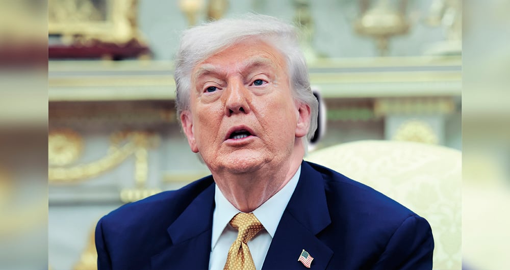 Trump ha intentado restarle importancia al caso Epstein, aunque ha generado un sinfín de reacciones en redes y divisiones dentro de su Gobierno.