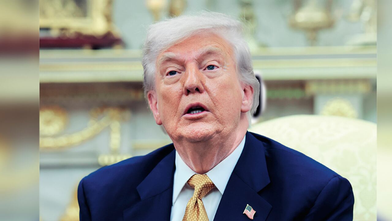 Trump ha intentado restarle importancia al caso Epstein, aunque ha generado un sinfín de reacciones en redes y divisiones dentro de su Gobierno.