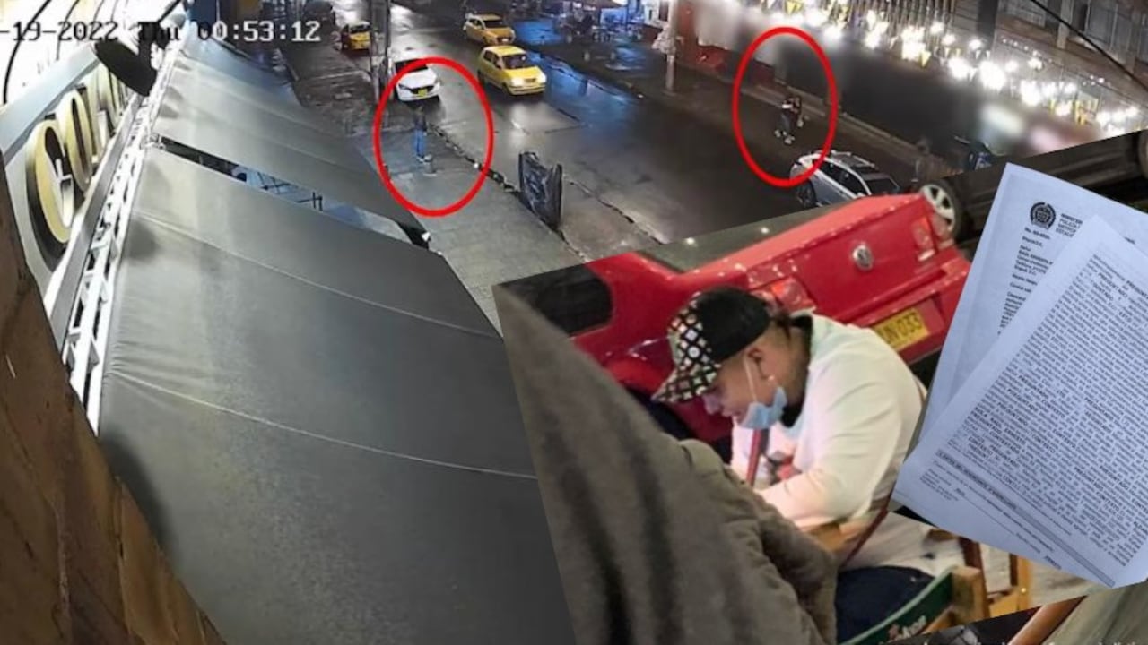 Este es el cabecilla de las “tomaseras” las escopolamineras de Bogotá