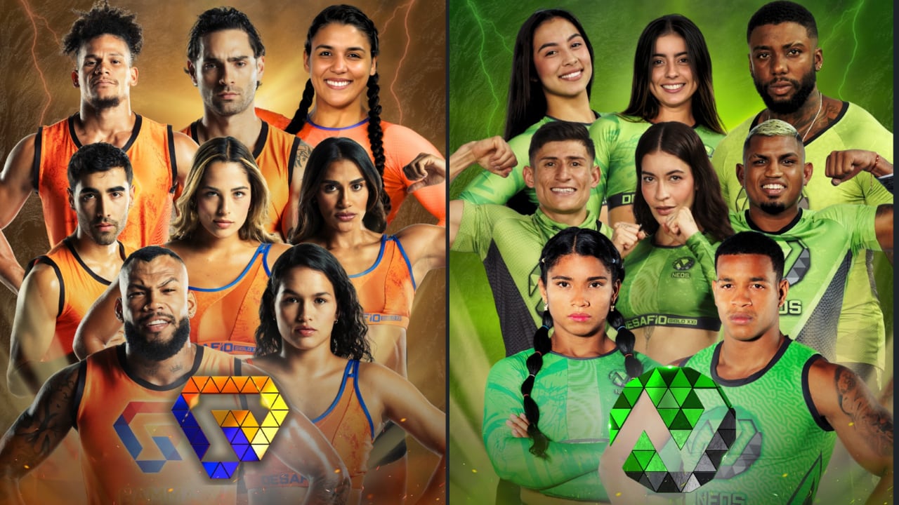 Así quedaron conformados los nuevos equipos del Desafío Siglo XXI.