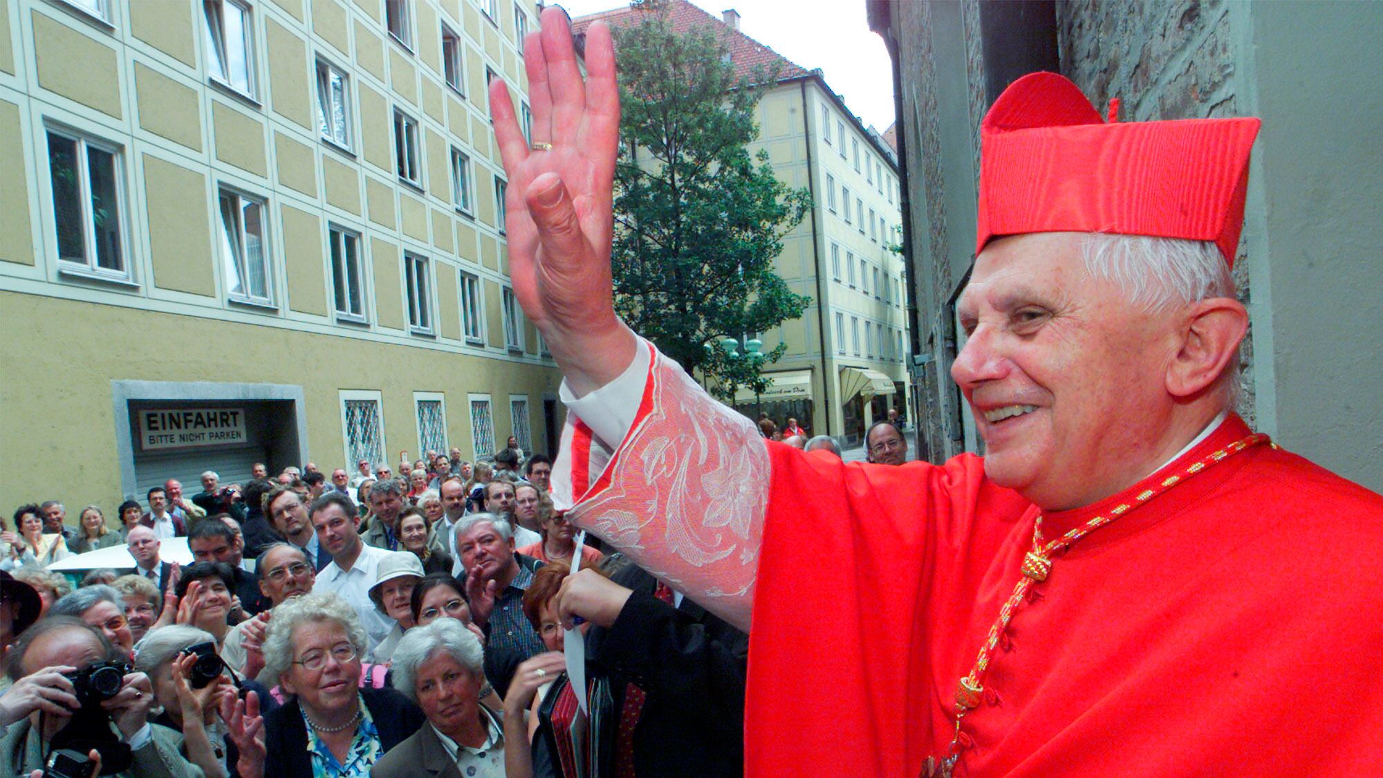 Papa Emérito Benedicto