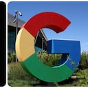 Logos de Facebook y Google