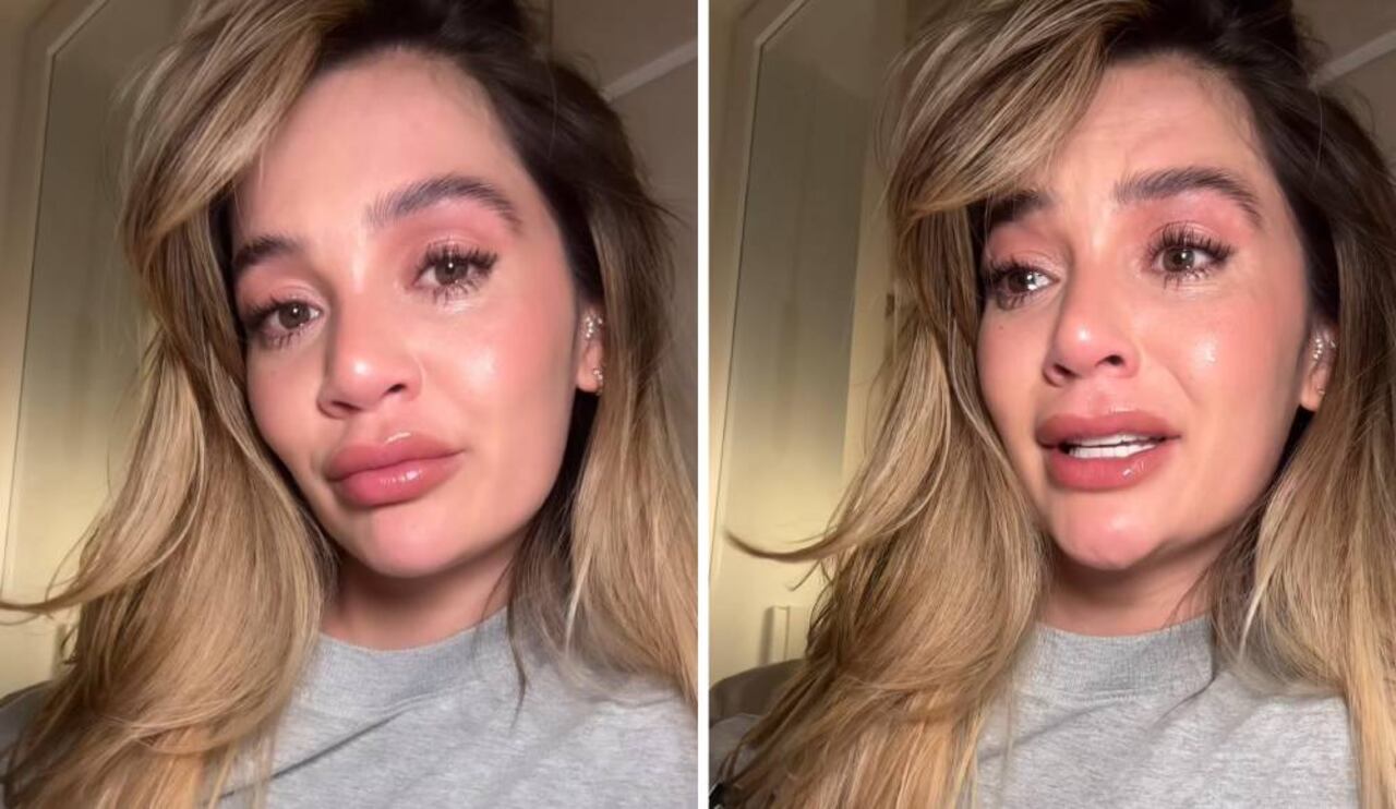 La actriz apareció en redes y dejó un particular mensaje.