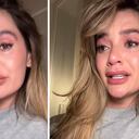 La actriz apareció en redes y dejó un particular mensaje.