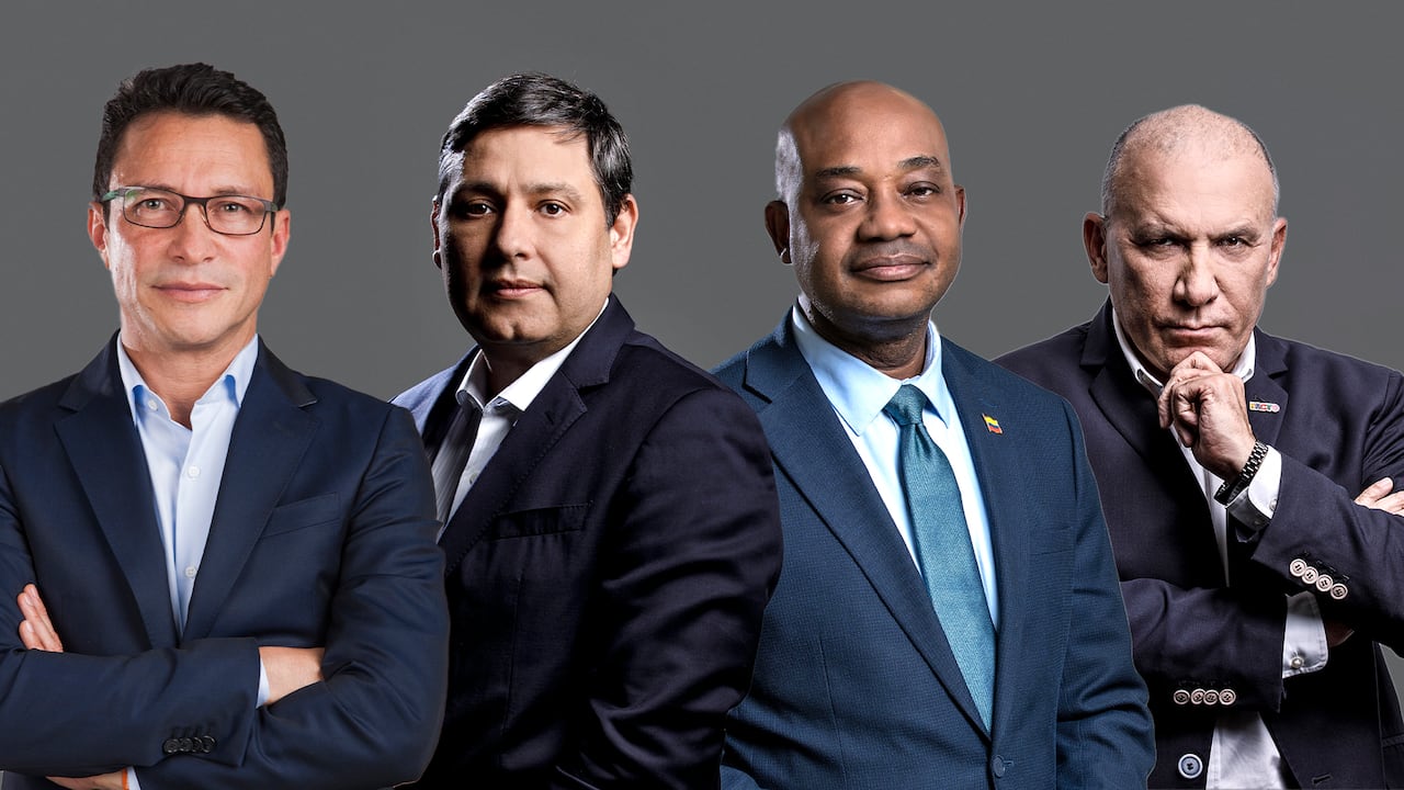 • Carlos Caicedo.
• Mauricio Lizcano.
• Luis Gilberto Murillo.
• Roy Barreras