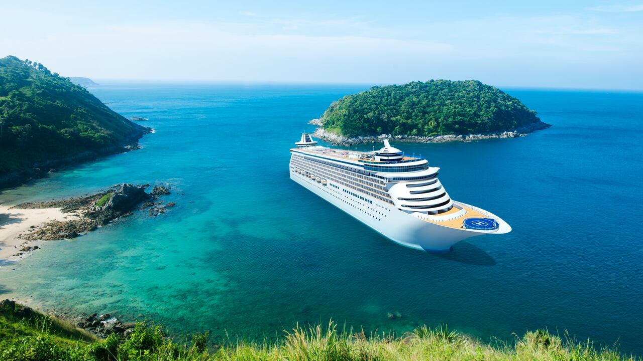 Los cruceros se han convertido en una de las mejores opciones para pasar las vacaciones.
