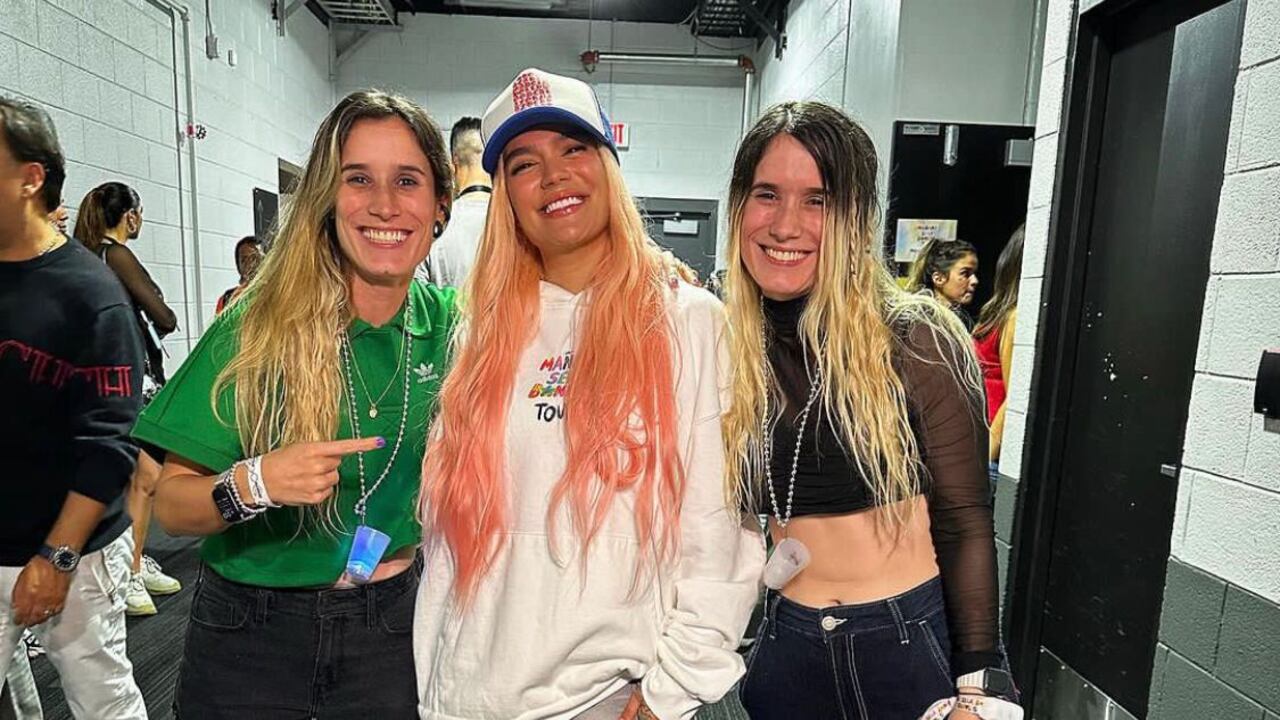 Esta fue la envidiable invitación que las jugadoras de la Selección Colombia recibieron por parte de Karol G