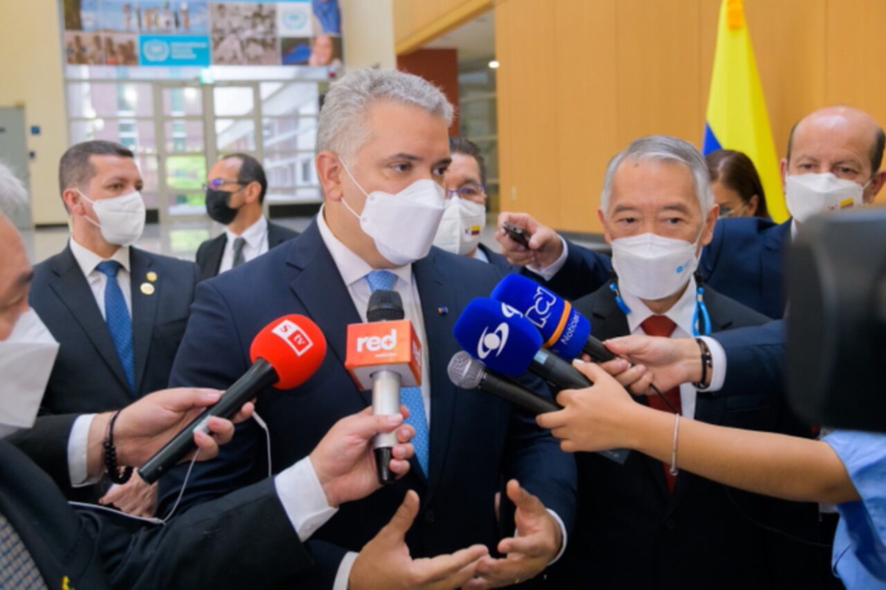 Iván Duque presidente de Colombia