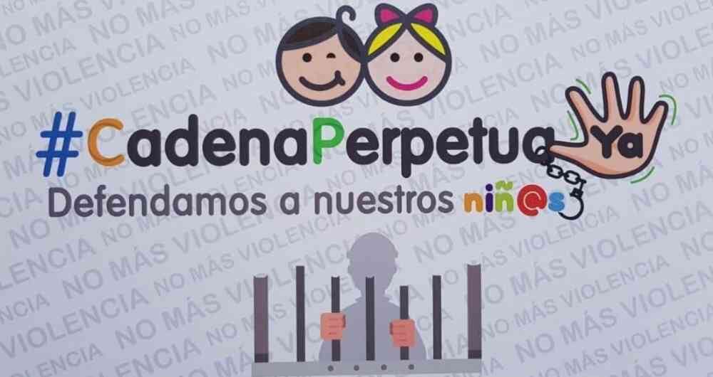 Cadena perpetua para violadores de niños 