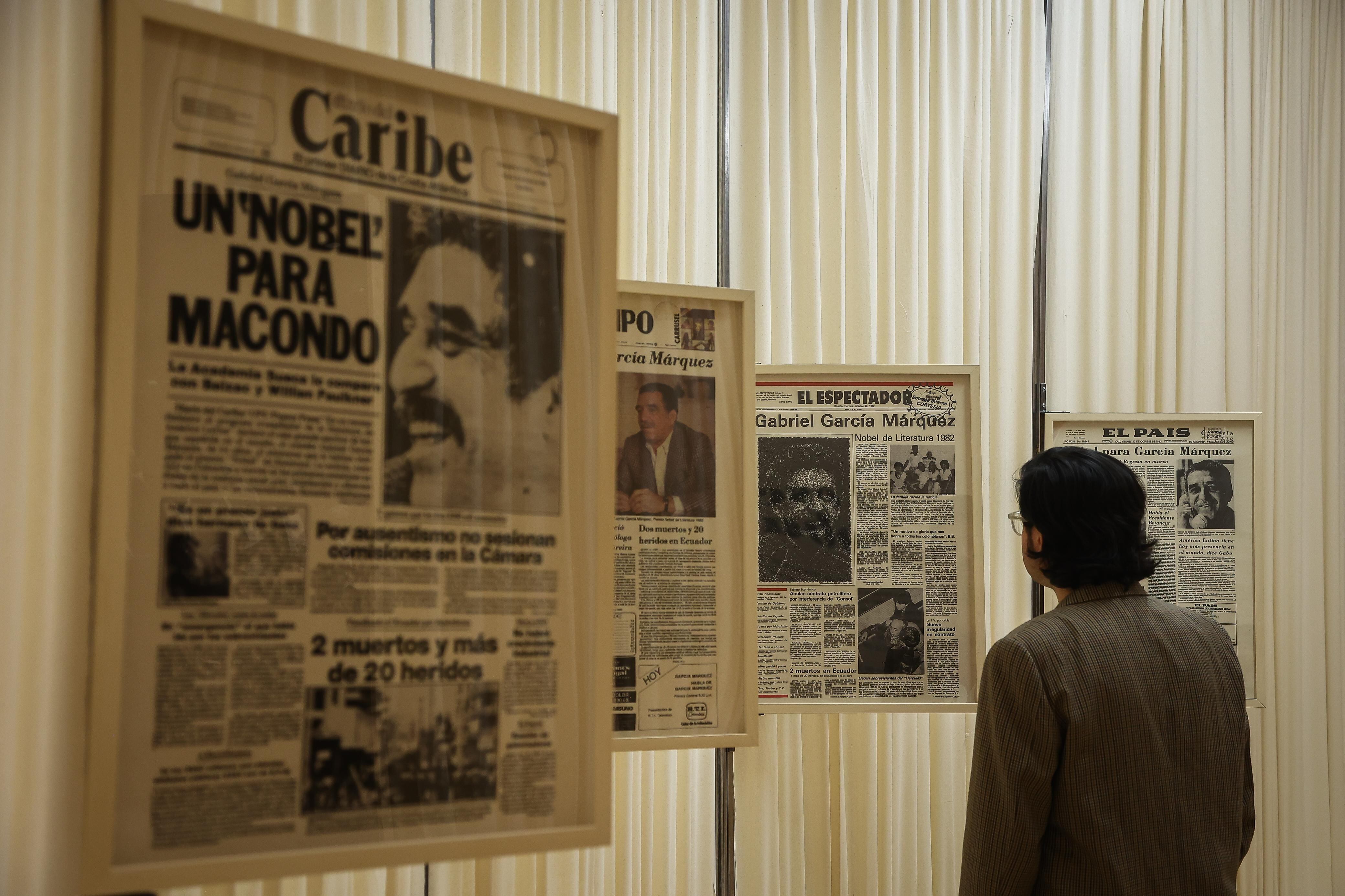 'Todo se sabe: el cuento de la creación de Gabo', en la Biblioteca Nacional hasta el 2 de agosto de 2025.