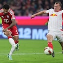 Luis Díaz anotó el primer gol contra el RB Leipzig para el Bayern Munich, por Bundesliga.