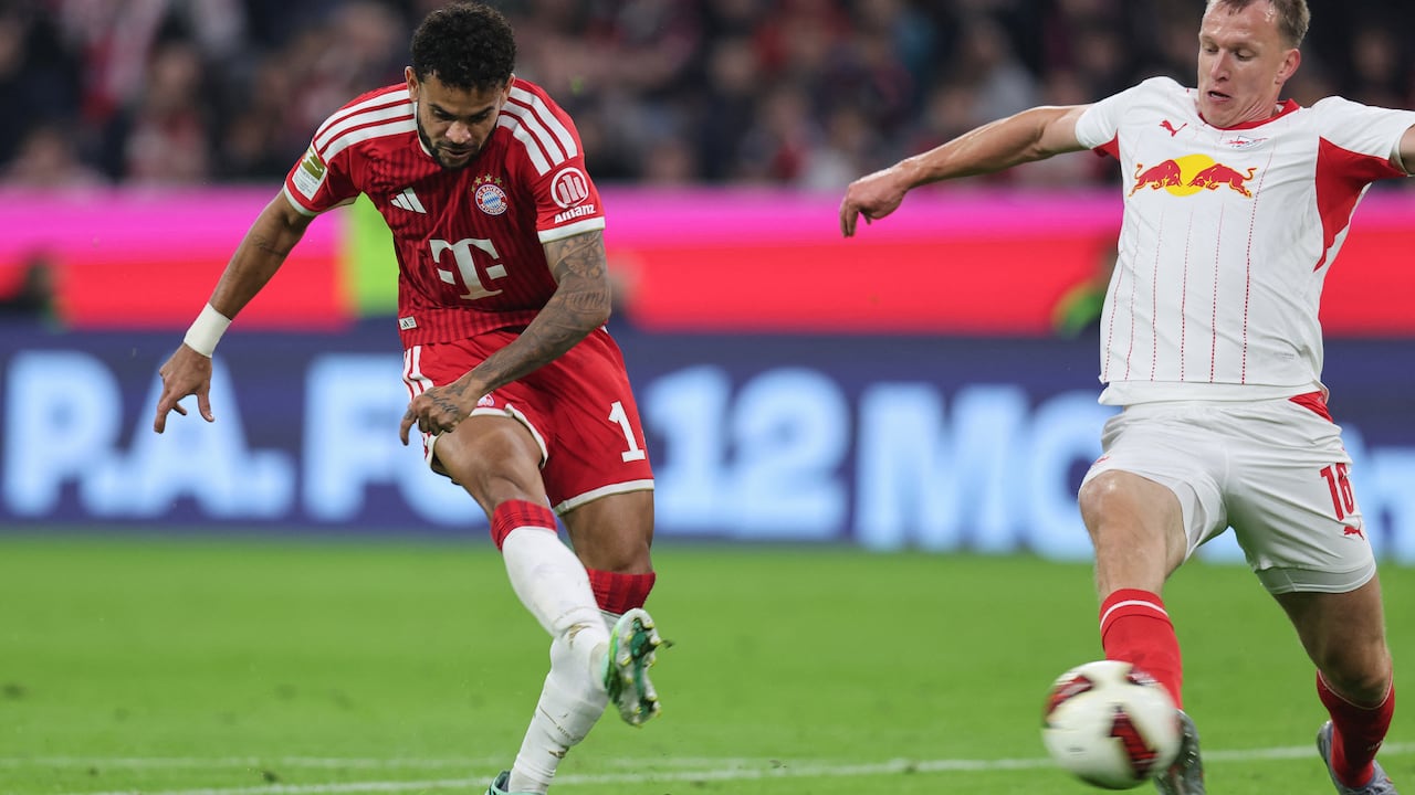 Luis Díaz anotó el primer gol contra el RB Leipzig para el Bayern Munich, por Bundesliga.