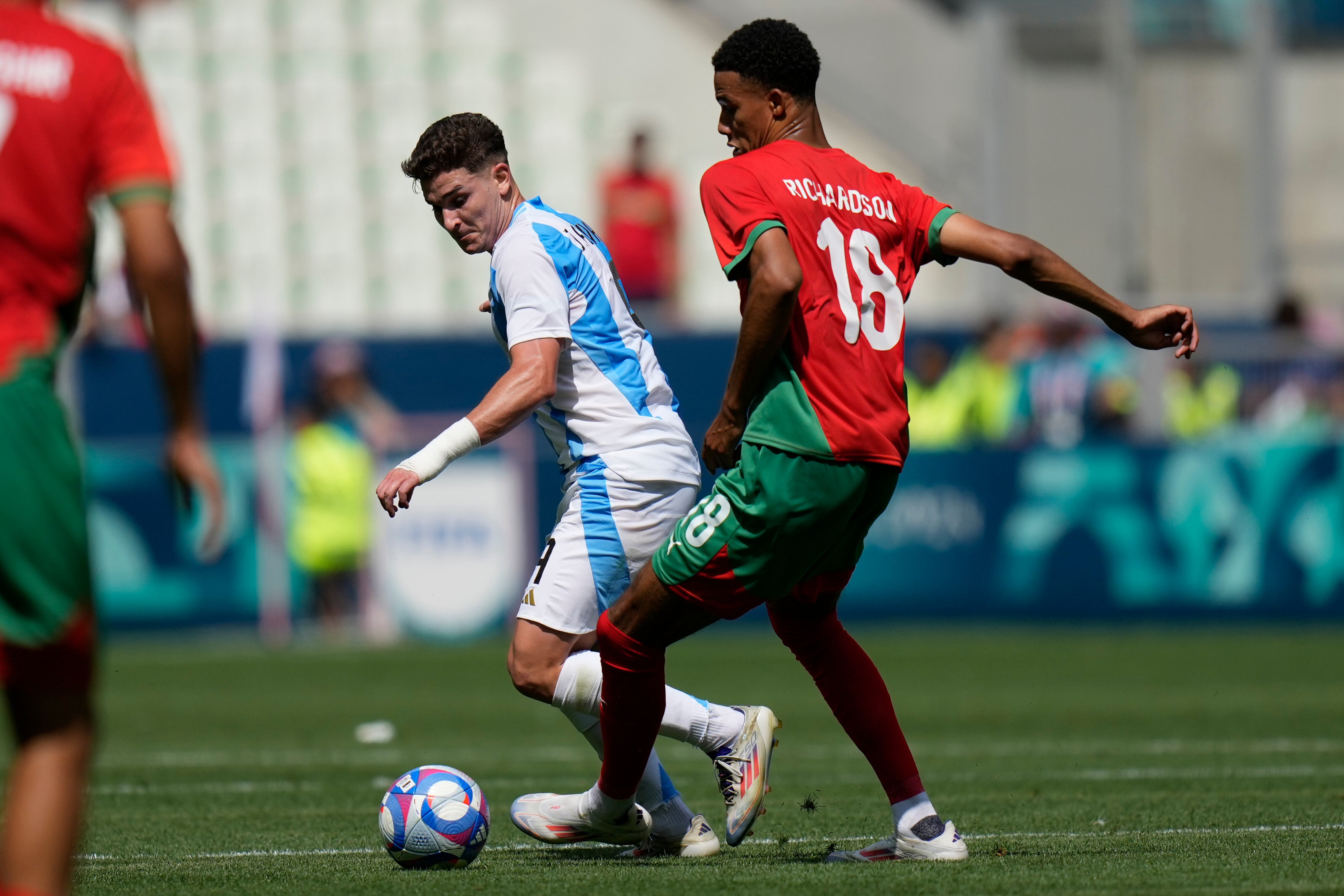 Argentina Marruecos Olímpicos 2024