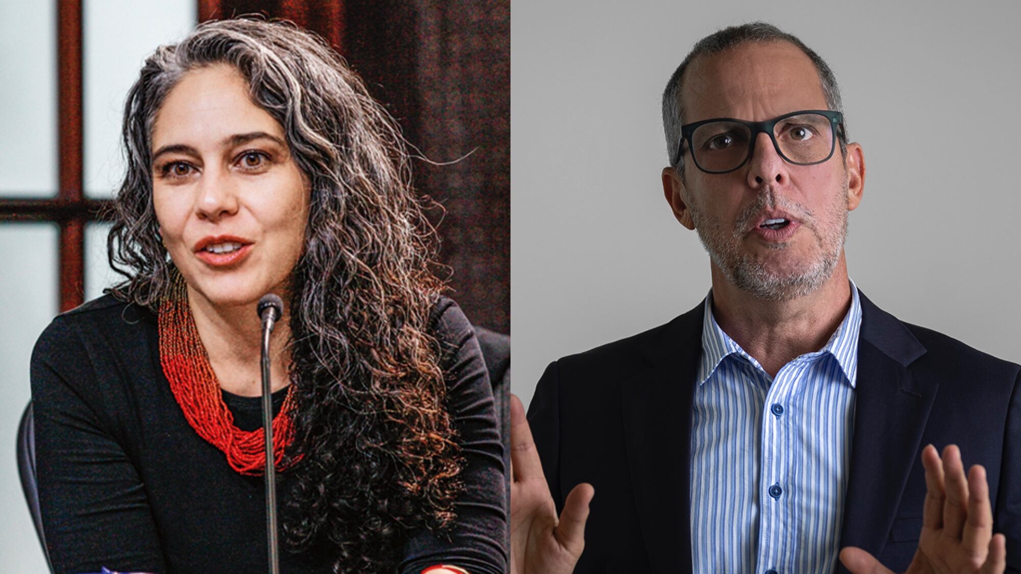 María José Pizarro le responde a Alfredo Saade.