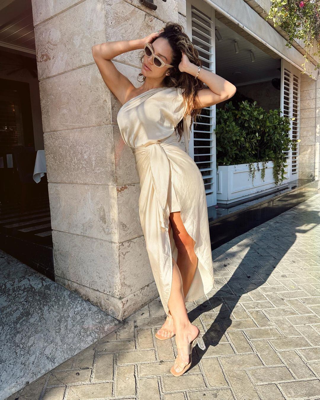 La actriz siempre se muestra transparente y honesta en sus redes sociales. Foto: Instagram @kimberlyreyesh.