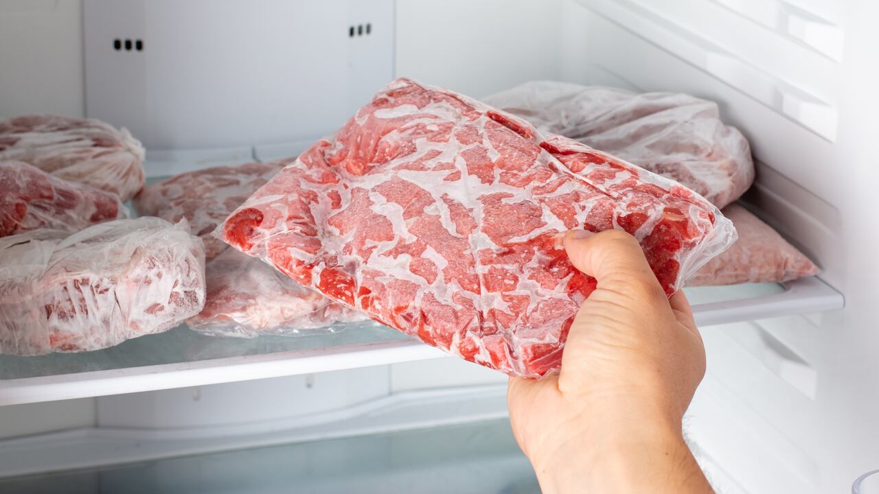 Conozca las mejores formas para lograr una buena congelación de la carne.